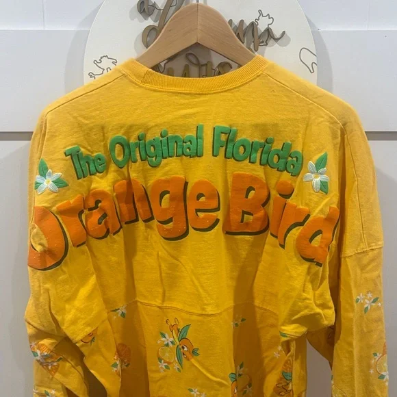 Orange Bird Spirit Jersey - Picture 4 of 5